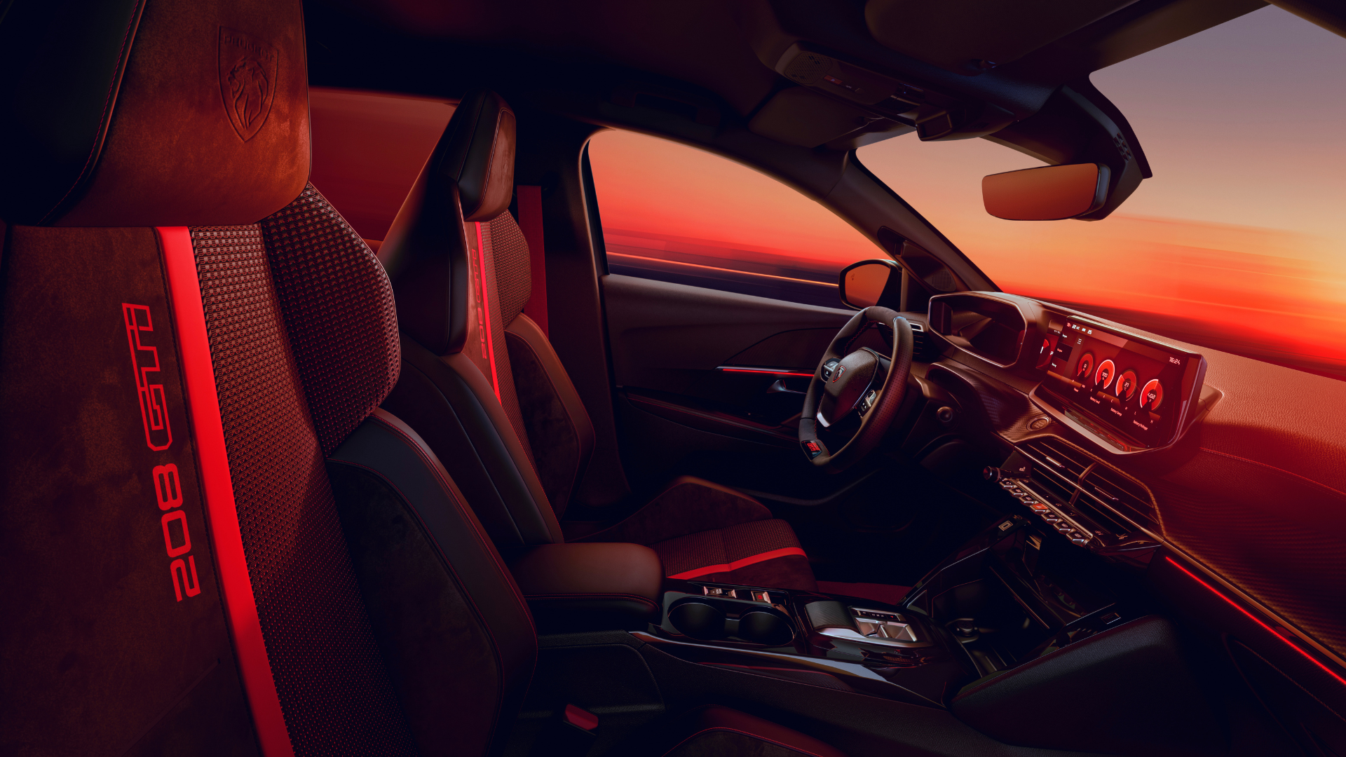 Peugeot E-208 GTi Orders now open for new electric hot hatch